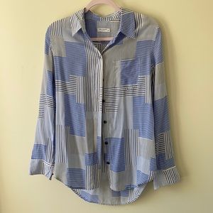 Equipment Silk Blouse S